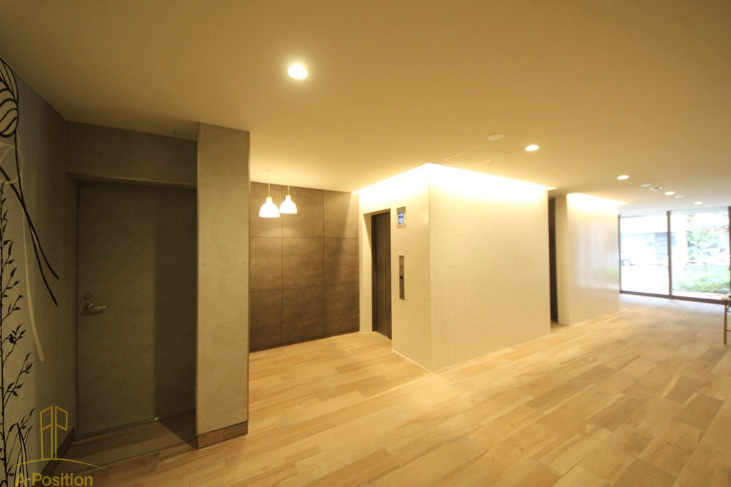 ロビー　アーバネックス新町