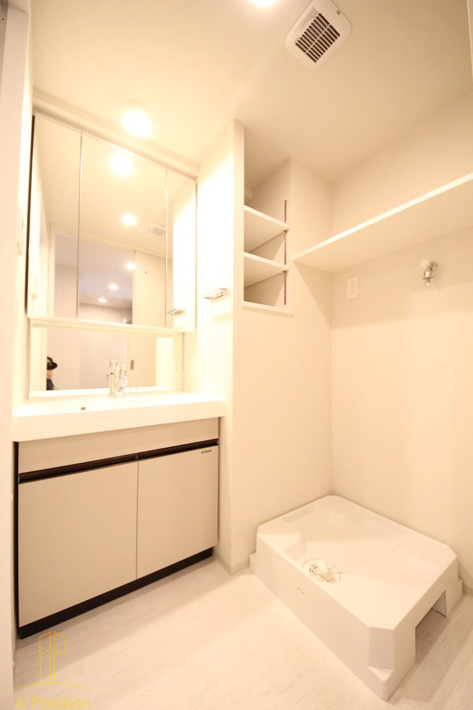 洗面設備　アーバネックス新町