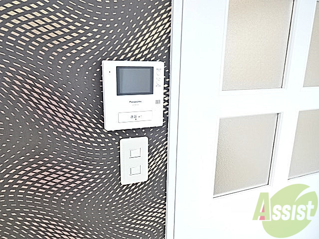 その他設備　突然の来訪者も大丈夫ですね♪ＴＶドアホンで一目でわかります。