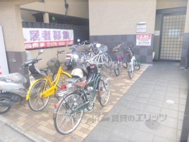 その他共有部分　駐輪場