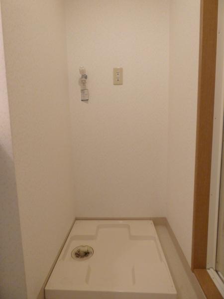 その他設備　室内洗濯機置場☆