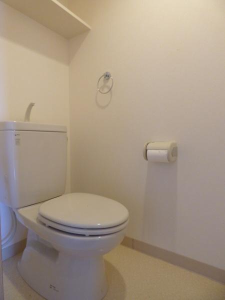 トイレ　ペーパーホルダー＆タオルハンガー付