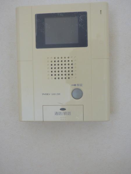 セキュリティ　オートロックで安心です☆