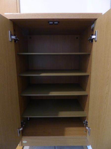 玄関　シューズボックスが備え付！