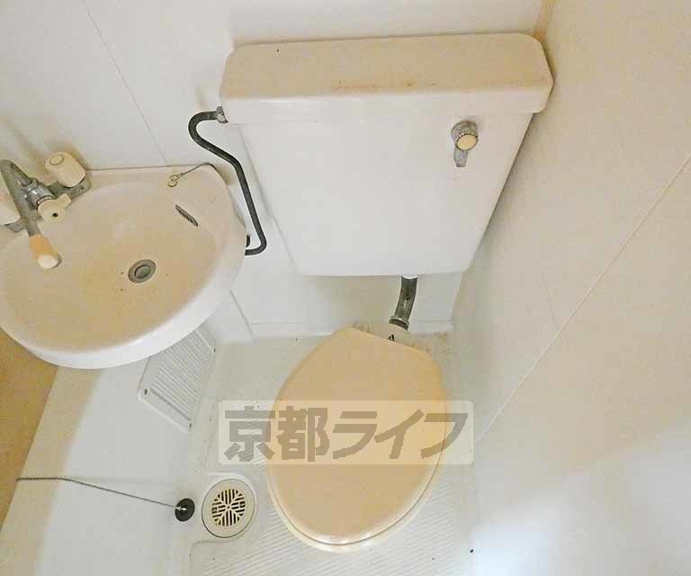 トイレ　トイレです。