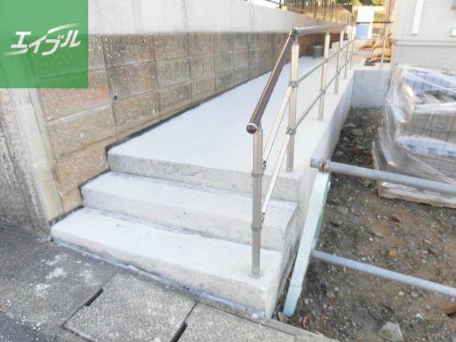 エントランス　エントランス部分