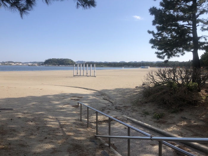 公園　海の公園（公園）まで750m