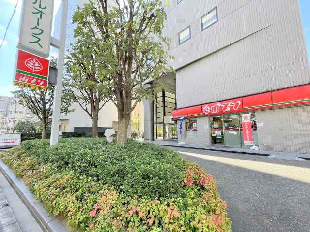 コンビニ　ポプラ ホテルオークス森ノ宮店（コンビニ）まで414m