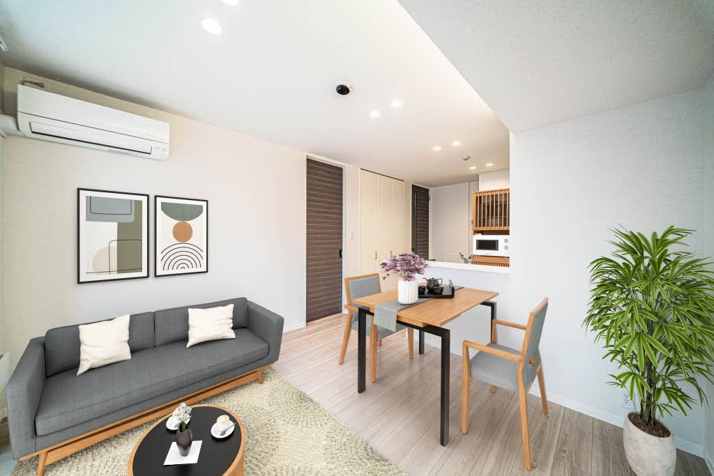 居室・リビング　リビング