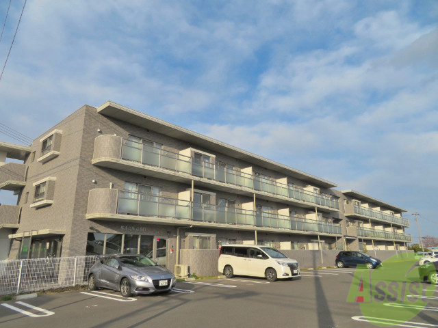 建物外観　仙台市宮城野区岩切「カーサ壱番館」