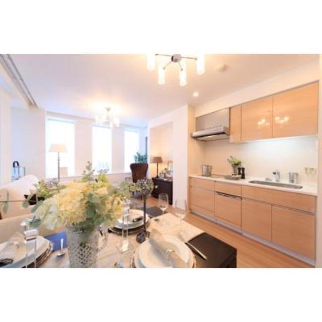 キッチン　※写真は同タイプ住戸です。