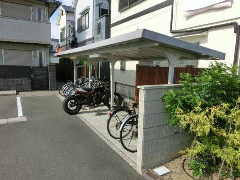 　その他共有部分　駐輪場