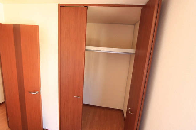 収納　十分な収納スペースがあります