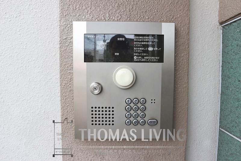 セキュリティ　安心安全のオートロックです。