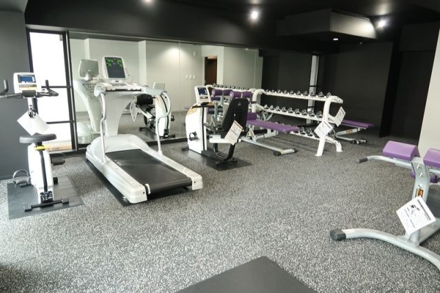 その他設備　無料フィットネスルーム