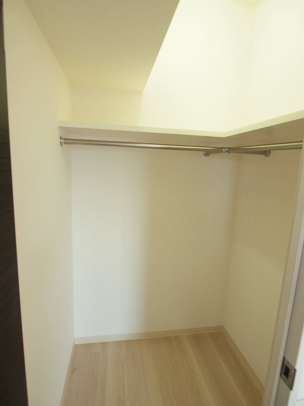 収納　ウォークイン収納もあります♪
