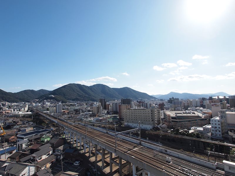 眺望　眺望も良好♪