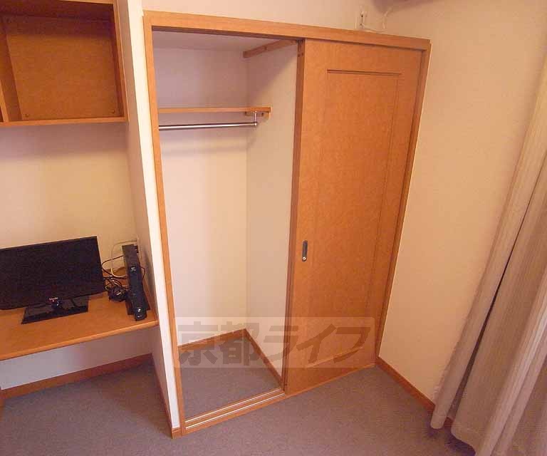 収納　収納もついております