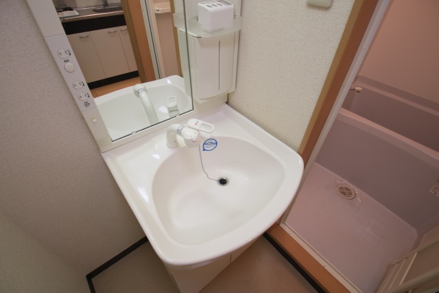 洗面設備　※別室の参考写真の為、現況優先です。