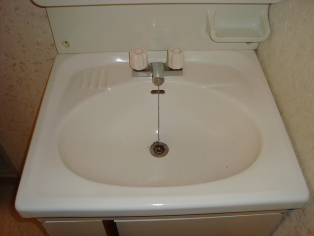 洗面設備　洗面（イメージ）