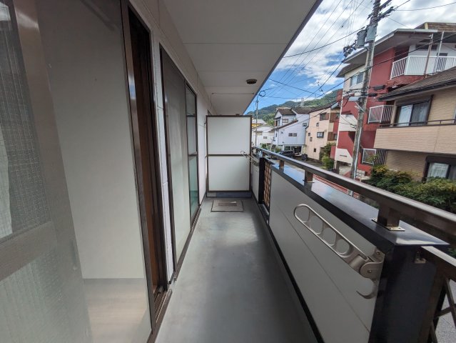 バルコニー　2025年9月撮影※現況を優先します。