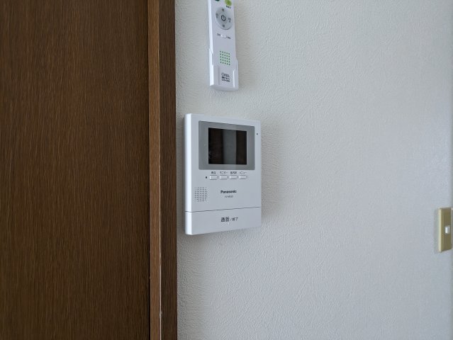 セキュリティ　2025年9月撮影※現況を優先します。