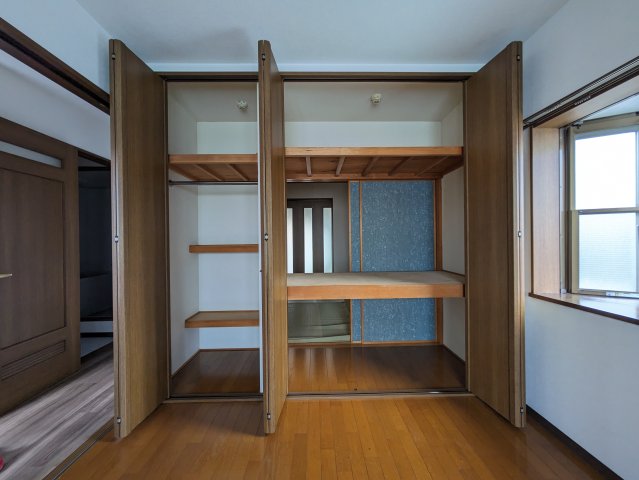 収納　2025年9月撮影※現況を優先します。