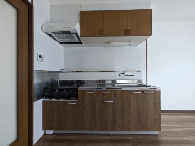 キッチン　2025年9月撮影※現況を優先します。