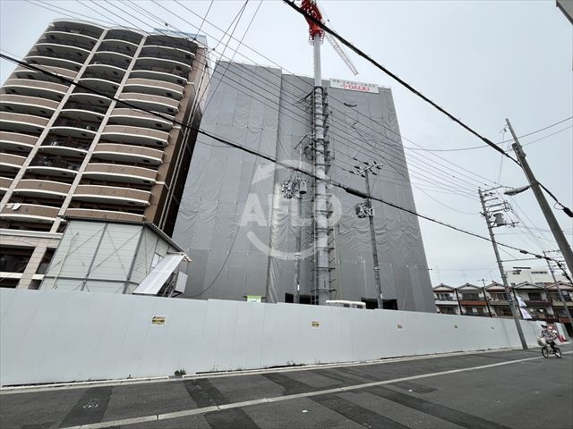 ロビー　Luxe玉造南　ロビー