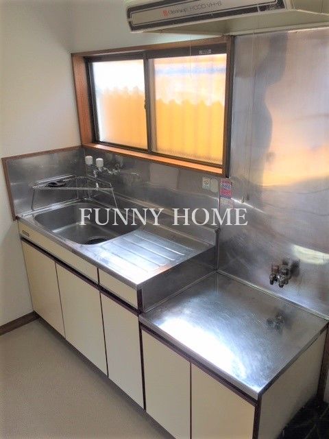 キッチン　ガスコンロ設置可能♪