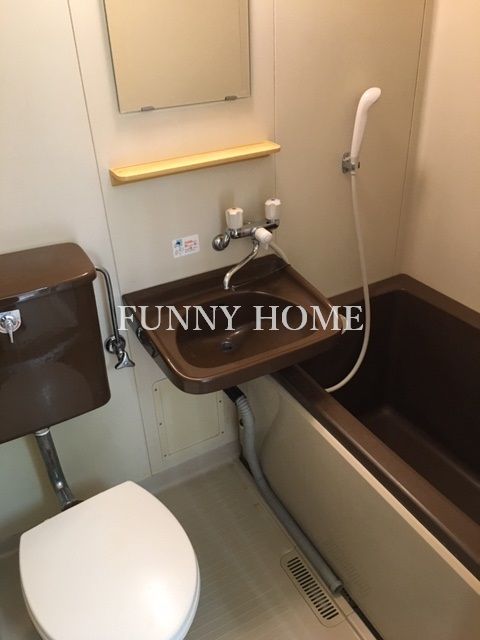 バス・シャワールーム　お手入れがしやすい3点ユニット♪