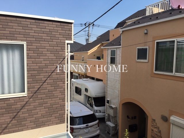 眺望　お部屋からの眺望です♪