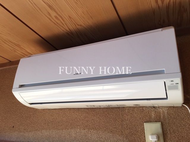 その他設備　エアコン完備♪