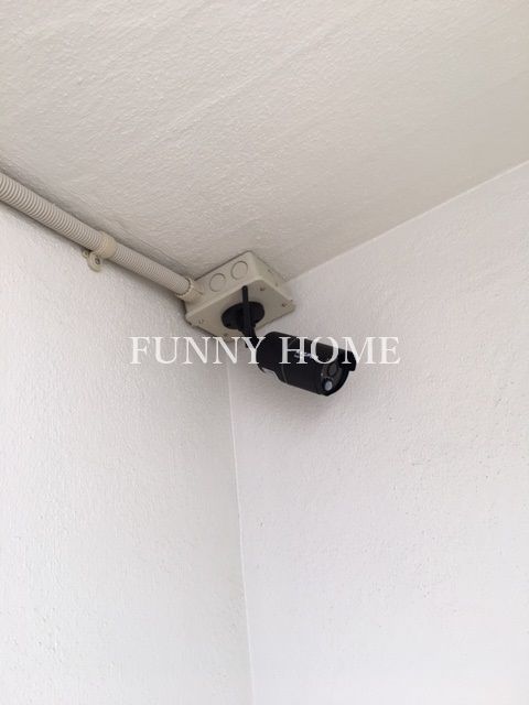 セキュリティ　安心の防犯カメラ付き♪