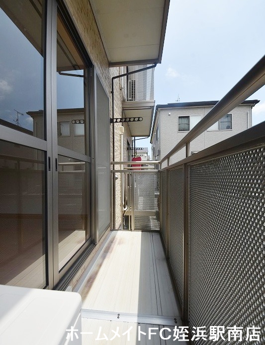 バルコニー　★バルコニー部分です♪★※別部屋参考写真