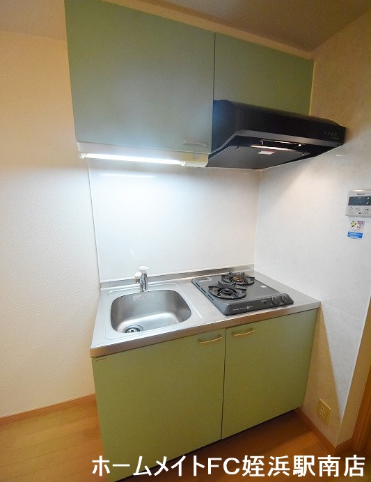 キッチン　★都市ガスで経済的♪★※別部屋参考写真