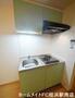 キッチン　★都市ガスで経済的♪★※別部屋参考写真