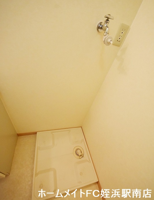 その他　★室内洗濯機置き場です♪★※別部屋参考写真