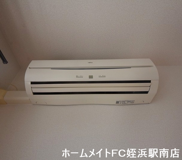 眺望　★エアコン付きで一年中快適に過ごせます♪★※別部屋参考写真