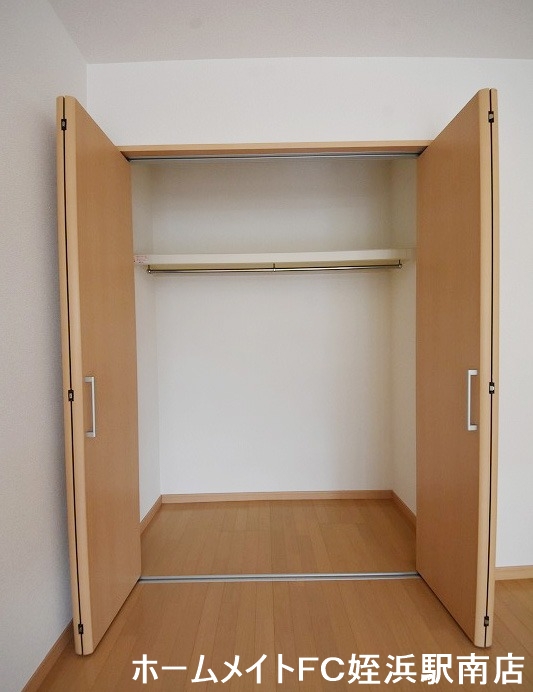 収納　★大容量の収納スペースです★※別部屋参考写真