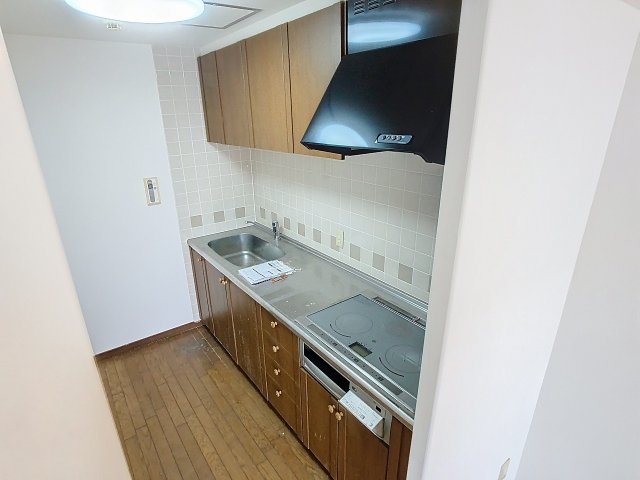 キッチン　現況と異なる場合は現況を優先します。2025年12月撮影