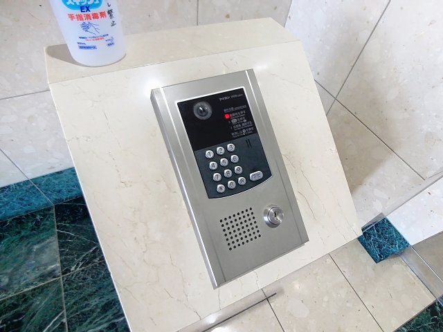 セキュリティ　現況と異なる場合は現況を優先します。2025年12月撮影