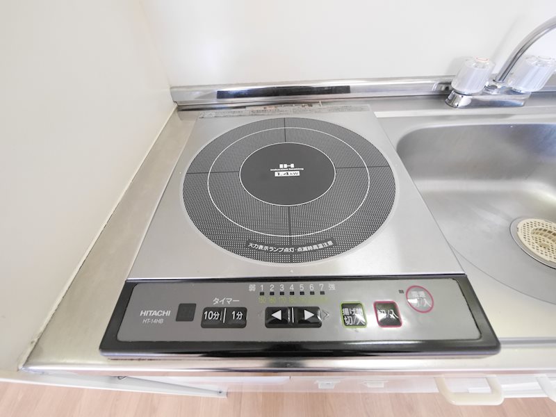 その他　IHクッキングヒーター(1口)