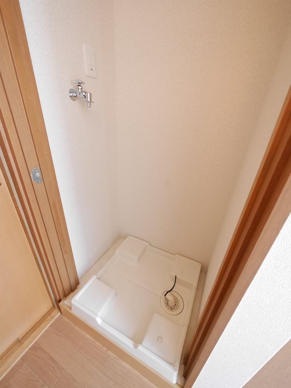 その他設備　室内洗濯機置場