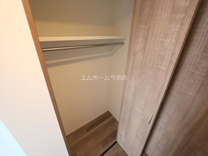 収納　クローゼット（収納充実しています）