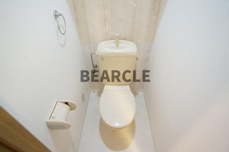トイレ　コンパクトで使いやすいトイレです