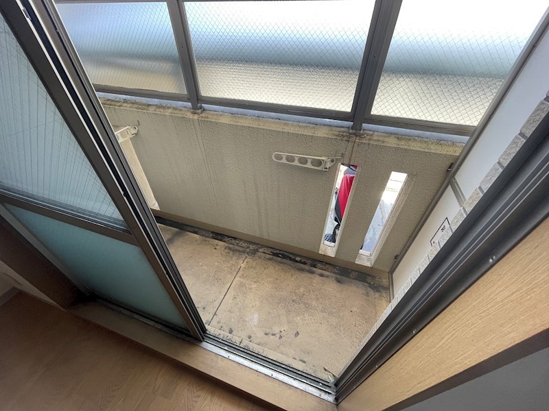 バルコニー　※同タイプの他のお部屋です