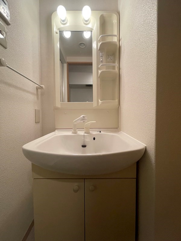 洗面設備　※同タイプの他のお部屋です