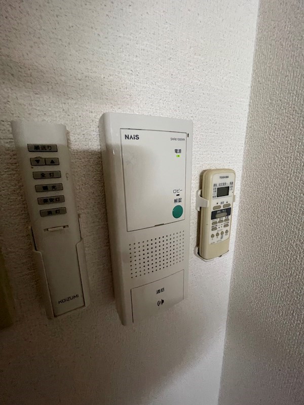 セキュリティ　※同タイプの他のお部屋です