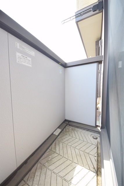 バルコニー　洗濯　洗濯♪